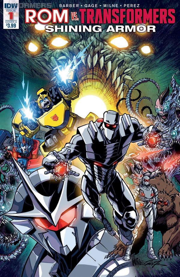 Rom Vs Transformers Shining Armor Issue 1 Full Comic Preview 01 (1 of 7)